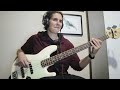 Dipping My Feet -  Rick Astley (Bass Cover)