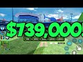 The Grind To 100 Million Cash With The Best HACKER… (Roblox Jailbreak)