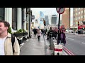 London's Early Days of Summer - 2024 ☀️ London Walk Compilation [4K HDR]