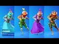 All Fortnite Icon Series Dances & Emotes! (Get Griddy, Hang Loose, Neymar Built-In, Hit It TikTok)