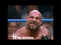 WWE Goldberg 1st Theme(With Custom Titantron)