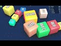 Cubes 2048.io - i see you through rose colored glasses