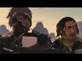 [SFM] Metal Gear Rising: Deleted Battle Scene