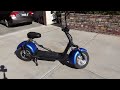 Phat scooter review