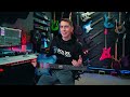 Watch McRocklin's INSANE guitar pedalboard in action!