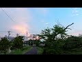 4K HDR Early Morning Walk by a Creek in Countryside JAPAN