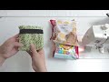 【超！簡単】実際には１０分以内で作れます！【Easy DIY】 Japanese Kitchen Towel Compact Bag Super Easy Tutorial.