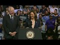 FULL SPEECH: Kamala Harris introduces Tim Walz as running mate