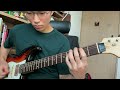 The Black Dahlia Murder - Aftermath Guitar Cover