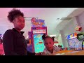 Teen Mom Mini Vlog: Shopping+Arcade+Food Pt2