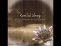 Guided Meditation For Restful Sleep