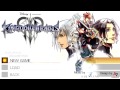 Kingdom Hearts III - Main Menu & New 'Dearly Beloved' (Concept)