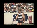 Rex Hunt calls HUGE HIT on Dermott Brereton 1989 Grand Final