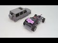 Hand made RC Benz G wagon from PVC | RC G-63 from PVC