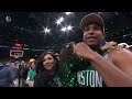 Boston Celtics win 2024 NBA Championship FINAL SECONDS & FULL CELEBRATION