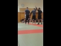 Armbar Finish off Back Control - Mike Paul Grappling in Okinawa