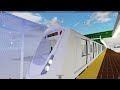 Roblox Vancouver Skytrain Expo Line: 2018 Innovia Metro Mark 3 from Waterfront-Patterson Station