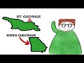 Why Is Georgia The Name Of A Country & State?