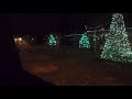 Christmas Lights of Rossford, Ohio 2019 Part 2