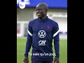 La blague de N’Golo Kanté qui a fait éclater de rire l'équipe de France