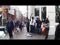 Street Singers in SOHO New York