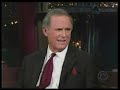 Late Show with David Letterman - Feb 28, 2003 Guest Host: Regis Philbin