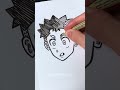 Drawing ASMR - New Character! Satisfying Art! (#shorts)