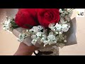 Realistic looking Baby Breath / DIY Paper Flower / Handmade Paper Crafts