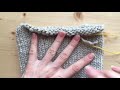 How to knit Icelandic sweater, round-yoke bottom-up. Part 1