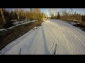 Cross Country Skate Skiing in Finland