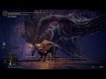 Elden Ring Shadow of the Erdtree - Jagged Peak Drake 1st try