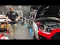 New Wrap On My Widebody Hyundai Veloster N (Tinybot Vinyl Install) Last Min SEMA Touches