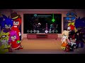 Main Sonic Characters React to You Can't Run(awe Mix/Part 2/4)