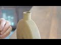 도자기 '편병' 만들기 : How make a ceramic Flat Bottle  [ONDO STUDIO]