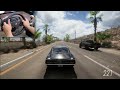 Rebuilding a FORD MUSTANG GT FastBack 1968 - Forza Horizon 5 - Thrustmaster T300RS-GT Gameplay.