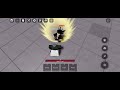 Roblox The Strongest Battlegrounds i play with my sorcerer