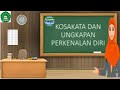 b. indo kosa kata perkenalan