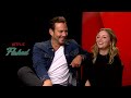 Backstage with Will Arnett & Ruth Kearney for Netflix Original FLAKED