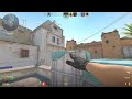 Noob Struggles: Dust 2 CS2 premier solo queue🎮 #PracticeMakesPerfect