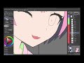 osu! Journey into a Beatmap World Fanart Contest Process Timelapse | CSP