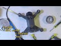 DJI Spark Repair: Complete disassembly and reassembly.