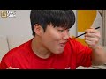 ASMR MUKBANG | Huge Pork Galbi-jjim, kimchi, korean home meal recipe ! eating