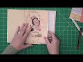 Junk journal for beginners using nothing but FREE Printables