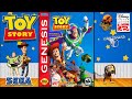 Toy Story -02- Storyline You've Got a Friend in Me (SEGA GEN/MD) - OST