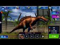 どんな生き物でも一撃で倒すティラノサウルス星５って勝てるの？#16【 Jurassic World: The Game 】実況