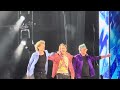 The Rolling Stones live “Satisfaction” SoFi Stadium Inglewood CA July 10, 2024