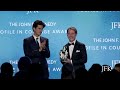 2024 Profile in Courage Award Ceremony: Jack Schlossberg Full Speech