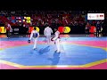 Singapore vs Philippines | Taekwondo M -68kg Quarterfinal | 2019 SEA Games