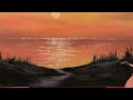 ANYONE CAN PAINT THIS Bob Ross Seascape : EASY Beginners Oil Painting