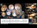 Eye Of The Tiger  - Survivor / Drum Cover By CYC (@cycdrumusic ) score & sheet music